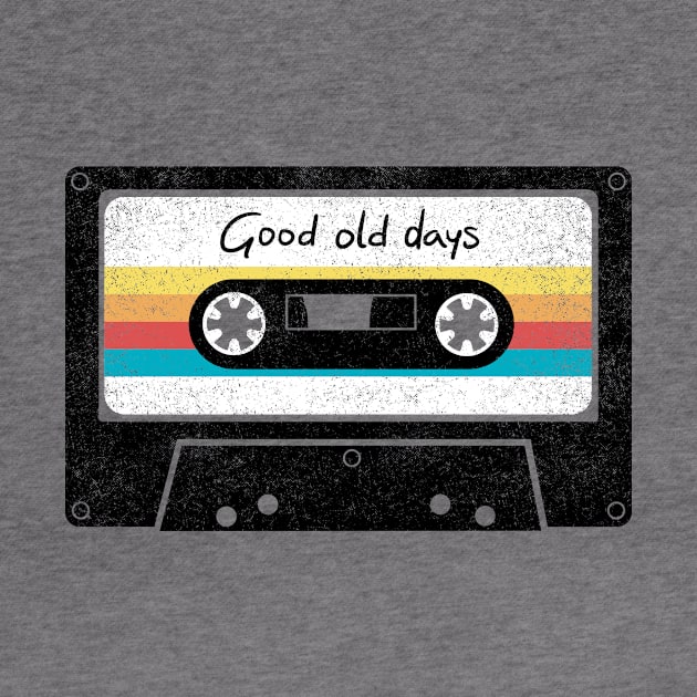 Good old days by rakelittle